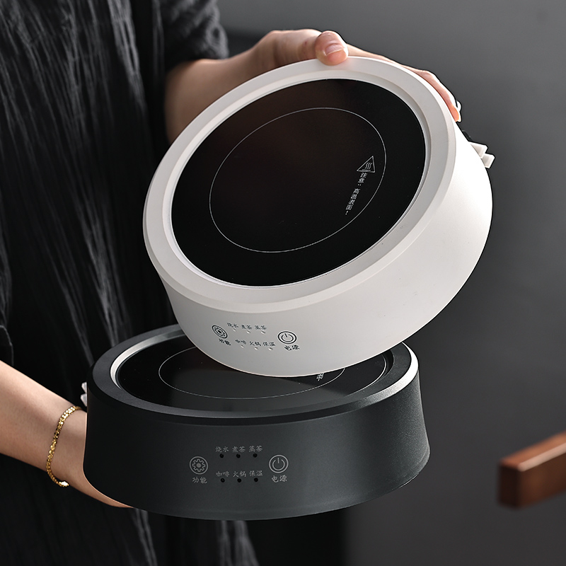 玻璃煮茶壶2024新款烧水壶家用泡茶壶黑晶炉专用提梁壶茶具