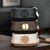 新款 加热黑晶炉家用泡茶煮茶器泡茶炉电热炉玻璃壶电磁炉快煮壶