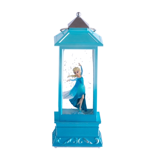 爱莎公主八音盒冰雪奇缘艾莎音乐盒女童儿童女孩水晶球款生日礼物