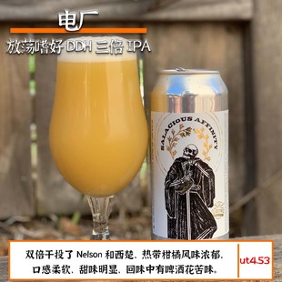 电厂放荡嗜好/内在疯狂/魔力平衡/炼金术 美国阑夕精酿啤酒