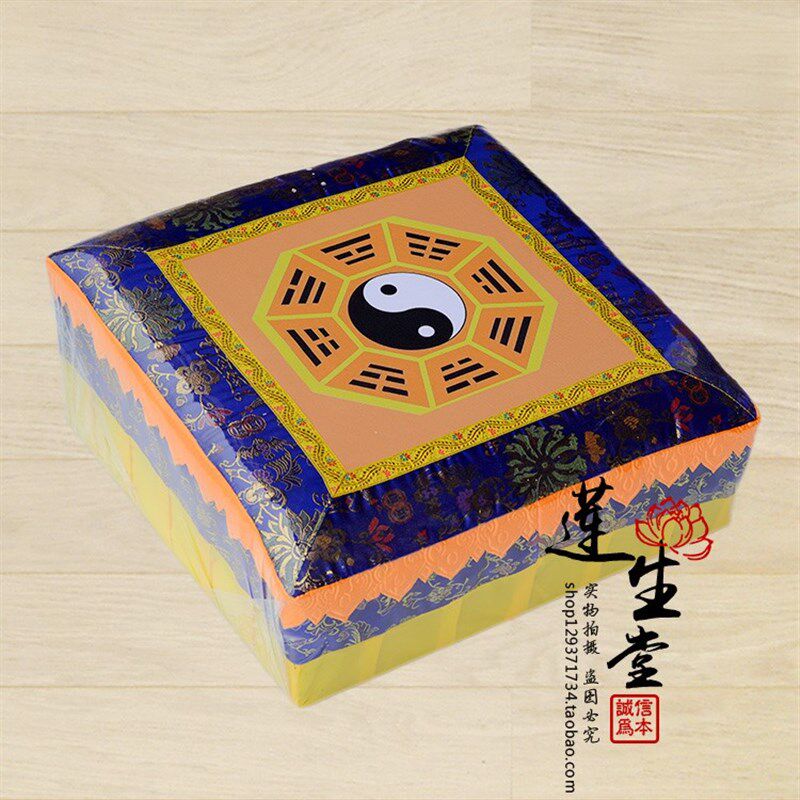 拜佛垫跪拜地垫磕头用的垫子观音佛前跪拜垫蒲团跪垫磕头拜凳加厚
