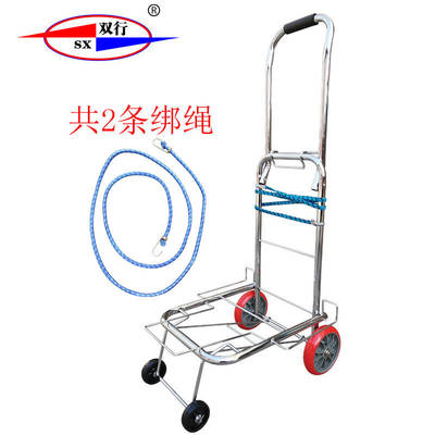 极速Double Row T10 series luggacge trolley u free-riding fol