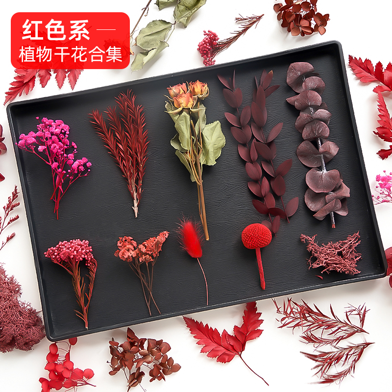 蔓玥永生干花手工diy装饰配材