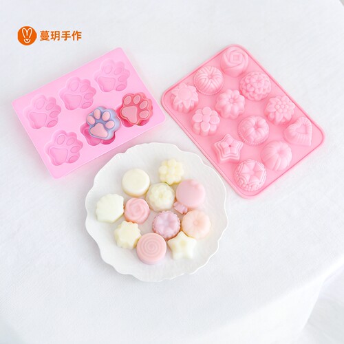 食品级硅胶模具diy手工皂专用