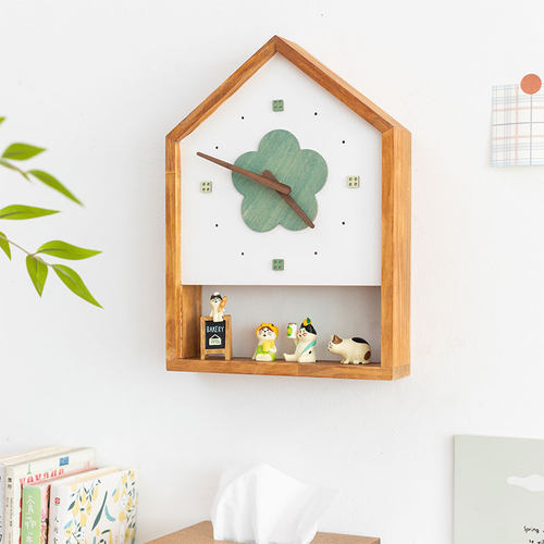 阿楹 高档创意艺术时钟表简约ins家用装饰客厅电视背景墙上壁挂画