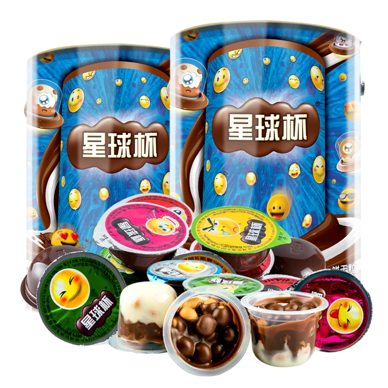 星球杯1000g饼干巧克力