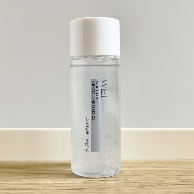 WEI蔚蓝之美沁莲莹润微晶水30ml补水保湿舒缓修护润泽爽肤水小样