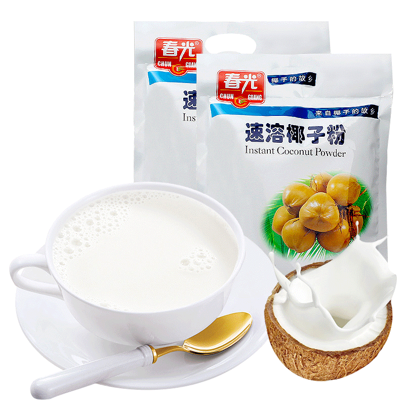 速溶椰子粉340g春光海南特产