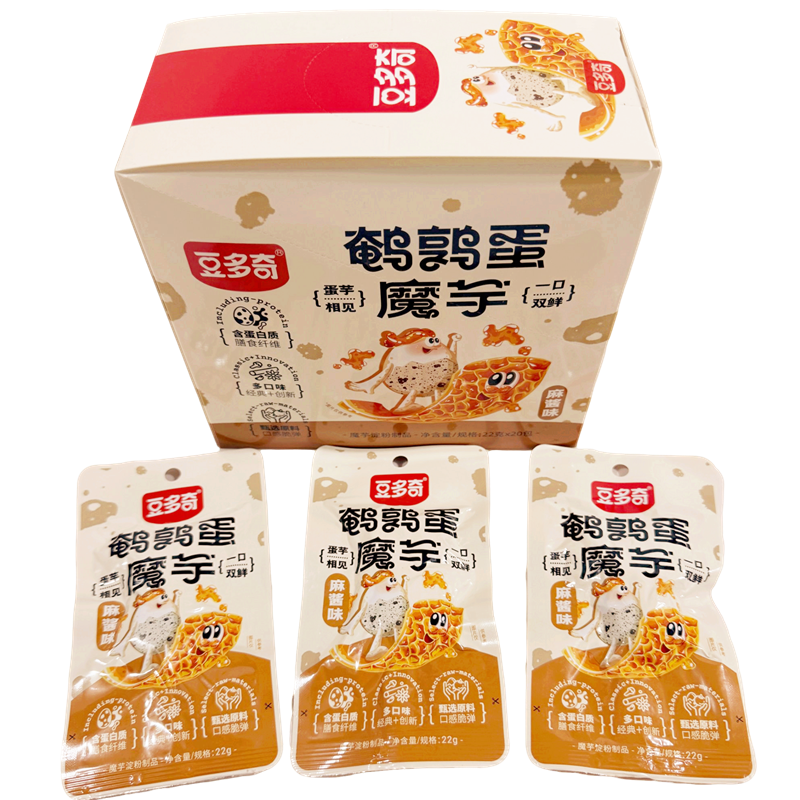 豆多奇鹌鹑蛋魔芋酸辣麻酱素毛肚
