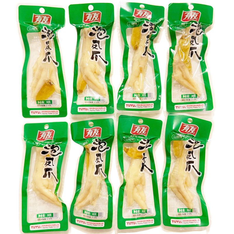 有友山椒泡凤爪整支酸辣