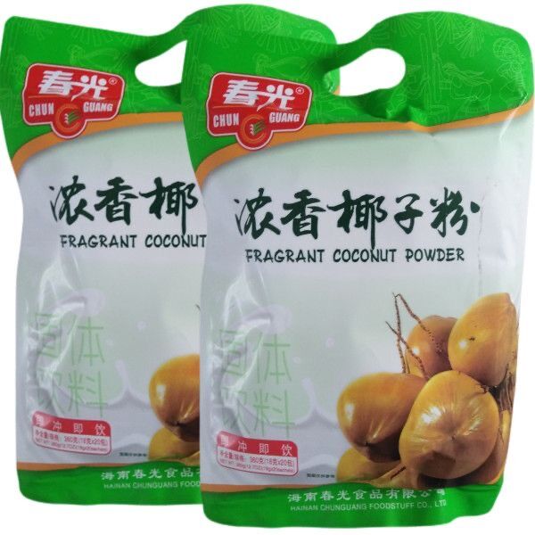 浓香椰子粉春光海南特产早餐速食