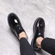 英伦跨境男鞋 亮皮休闲皮鞋 男商务正装 青年潮流百搭厚底增高小