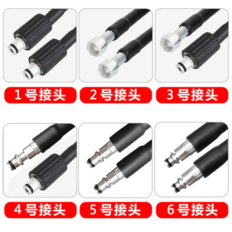 家用洗车机高压水管防爆管莫甘娜亿力指南车清洗机高压水枪出水管高性价比高么？