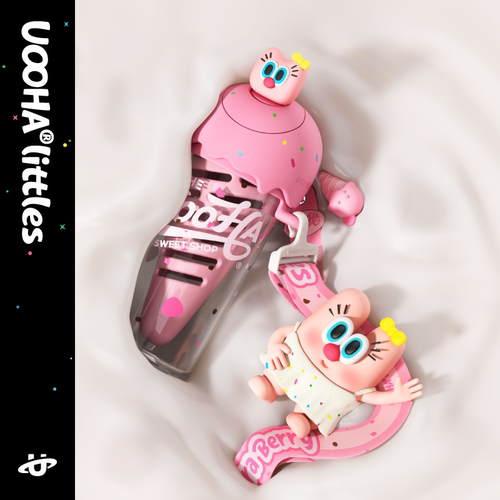 uoohalittles甜筒杯夏季大容量