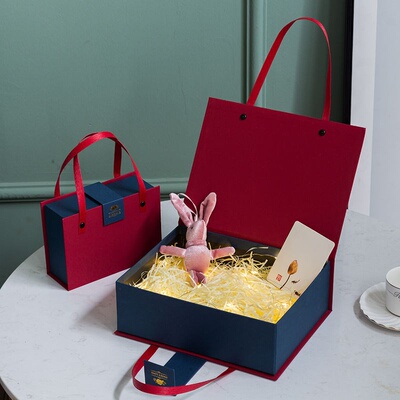 好货Gift box packaging box INS surnosting day gift bEox air