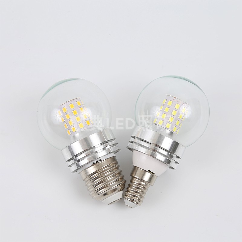 推荐LED light bulb super bright energy-saving 5ZW7 tricolor