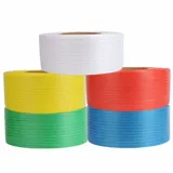 Заводская индивидуальная настраиваемая полная прозрачная упаковка PP с PP Hot Melt Band Полностью автоматическая полуавтоматическая упаковочная упаковочная салона пластика пластика