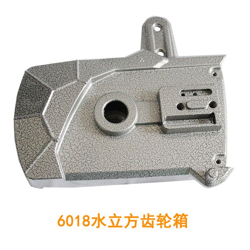 电链锯配件电锯链锯伐木锯5016款6018款齿轮箱铝头壳包邮405机壳