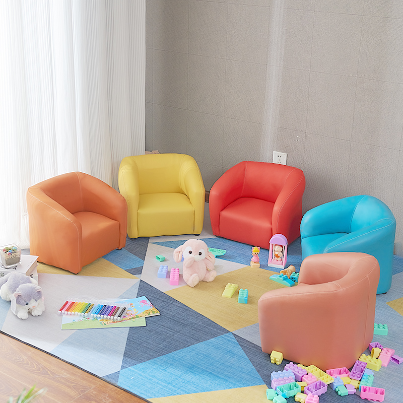 儿童沙发座椅男孩女孩宝宝可爱单人卡通小沙发幼儿园阅读角坐椅