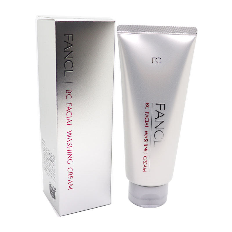 保税直邮 日本 fancl芳珂bc洁面乳美肌无添加再生抗衰洗面奶90g