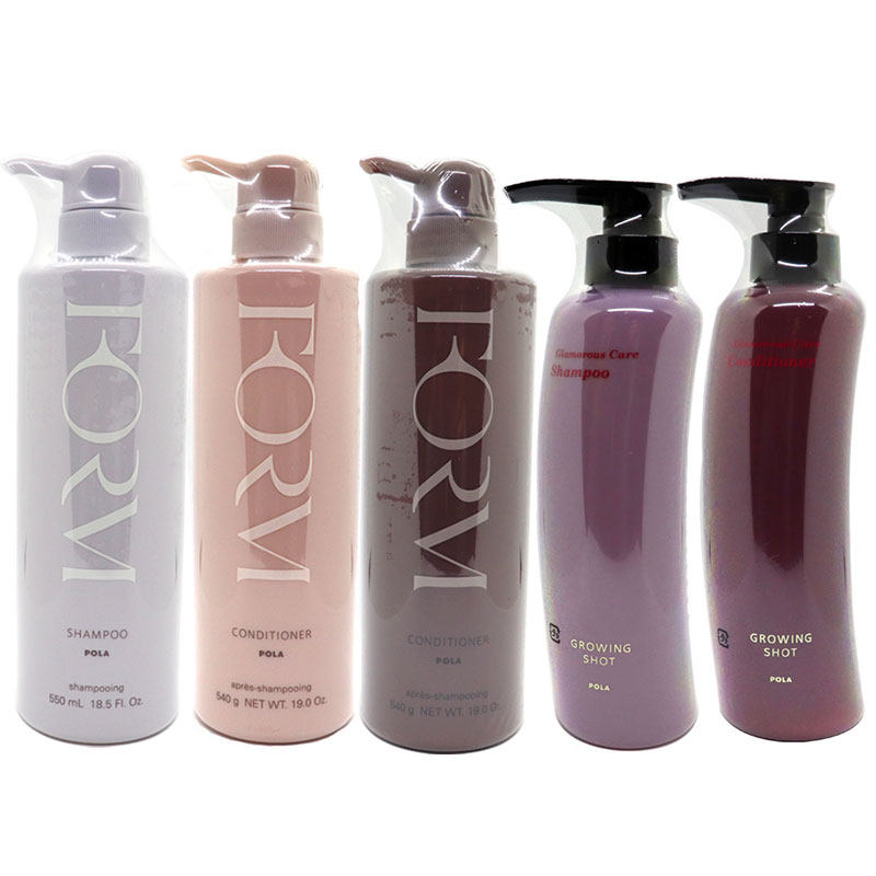 保税区 日本pola宝丽form馥美修护柔顺抗糖/防脱育发洗发水护发素