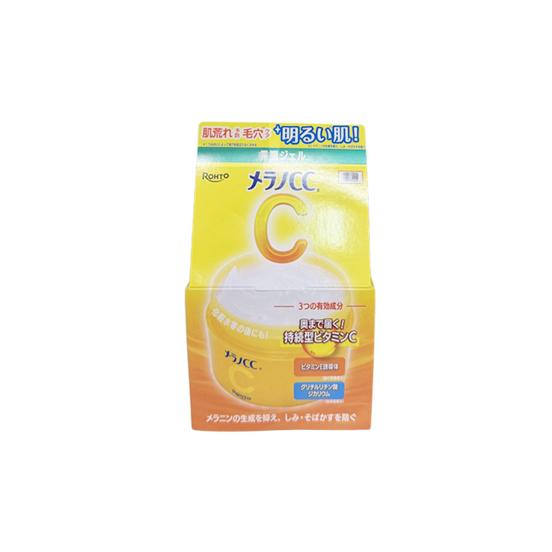 日本 ROHTO乐敦CC啫喱面霜 VC100g 补水滋润
