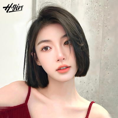 【一刀切假发】透气无痕手织蕾丝