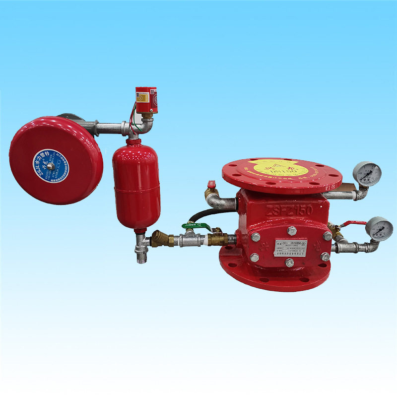 兴龙湿式报警阀ZSFZ100/125/150/200消防水系统报警设备厂家直销