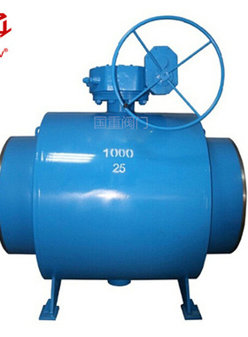 国重阀门 大口径全焊接球阀 温州瓯北厂家 热力 燃气专用 Q367F