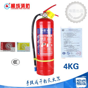 柳成消防新国标手提式干粉灭火器1kg2kg3kg4kg5kg6kg8kg厂家直销