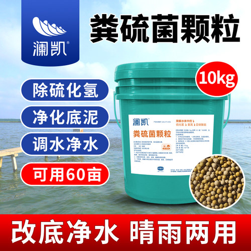 粪硫菌颗粒10kg生物改底