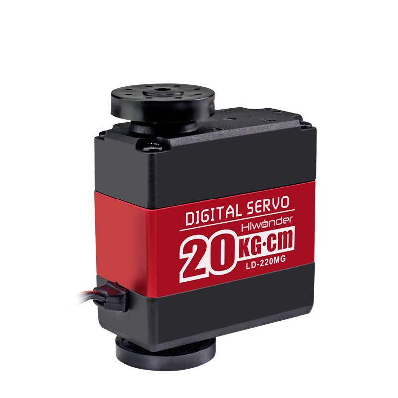 20KG大扭力双轴数字舵机 LD-220MG 机器人机械手臂数码舵机金属壳使用感如何?