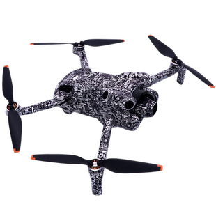 DJI大疆御Mini 4 Pro机身贴纸RC-N2带屏遥控器迷你4保护贴膜RC2全包围防水防刮无人机配件