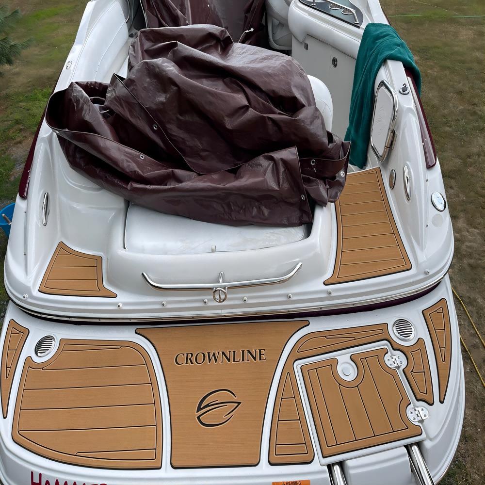 2005 Crownline 250 CR 游艇船舶EVA柚木地板 亚马逊eBay热销