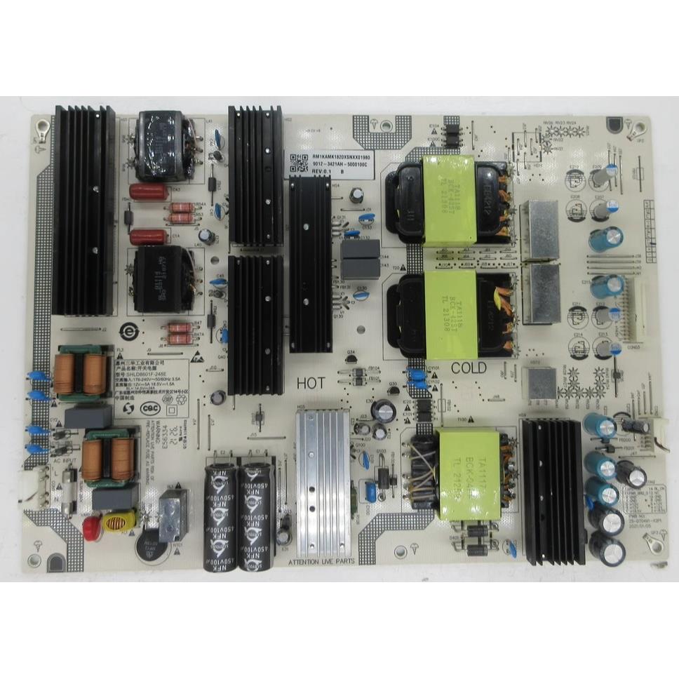 红米L86R6-MAX电源板SHLD8601F-248E 9012-3421AH-5000100C