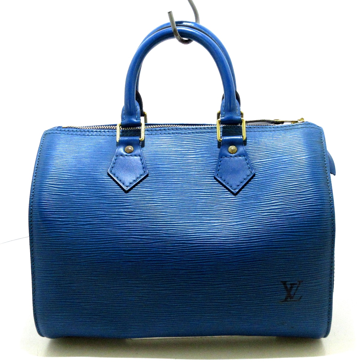 中古lv路易威登85新speedy25手提包水波纹36239020