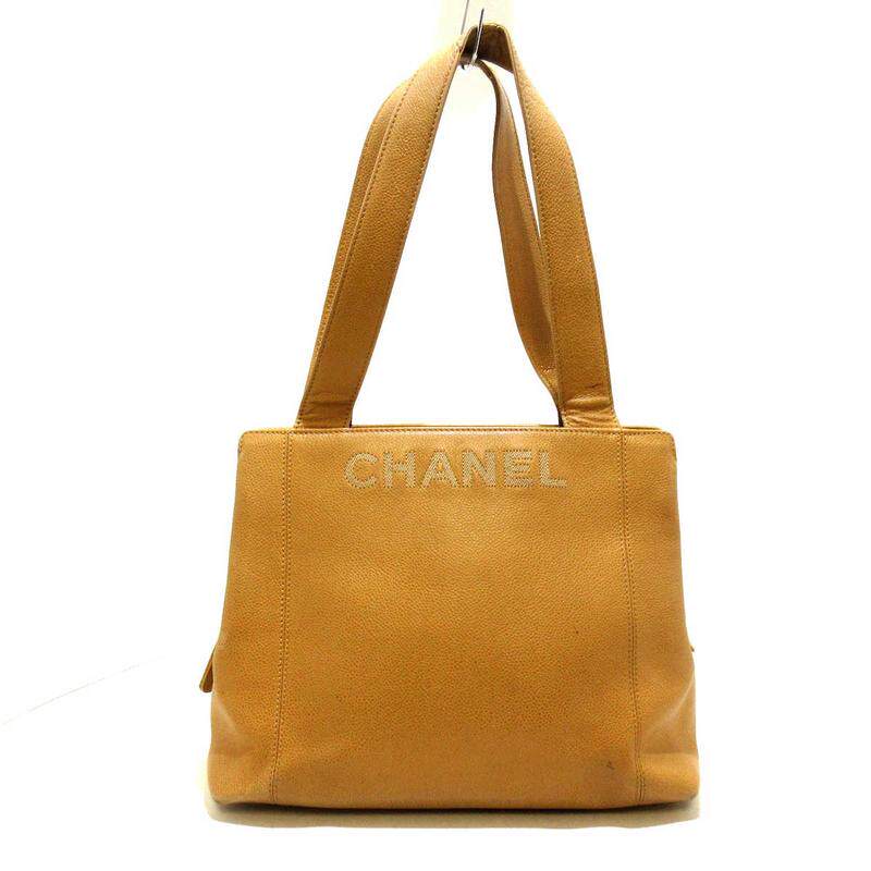 中古香奈儿85新单肩包黄色35360187