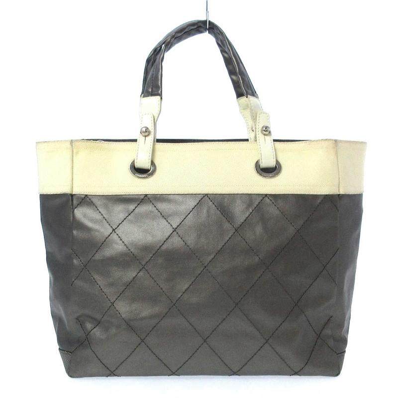中古香奈儿85新Paris Biarritz Tote托特包MM35345427 brandear