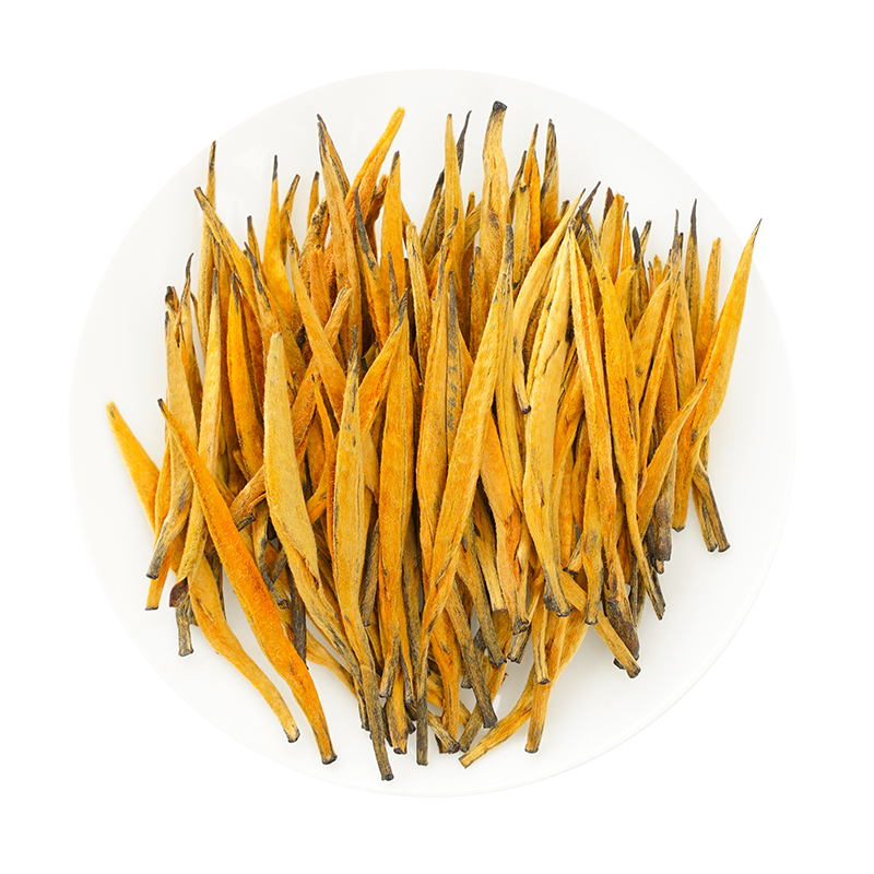 滇红茶大金针云南凤庆春茶新茶