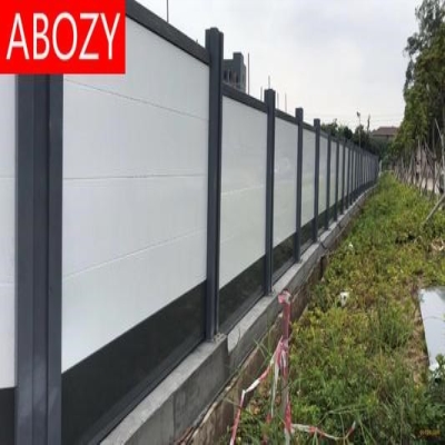 工程临时围挡板围墙建筑铁皮挡板临时简易围工地隔离