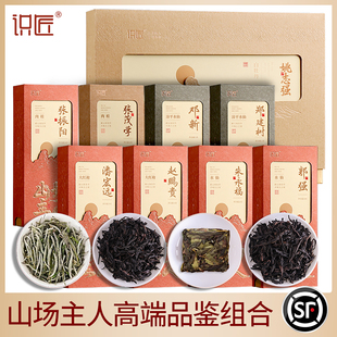 【山场主人】大红袍肉桂漳平水仙福鼎白茶白牡丹茶叶高端品鉴组合
