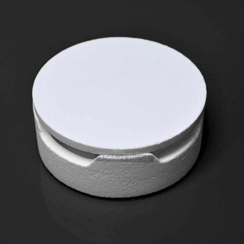 厂家直销刚玉莫来石陶瓷义齿坩埚 氧化铝坩埚 烧牙器皿100*35