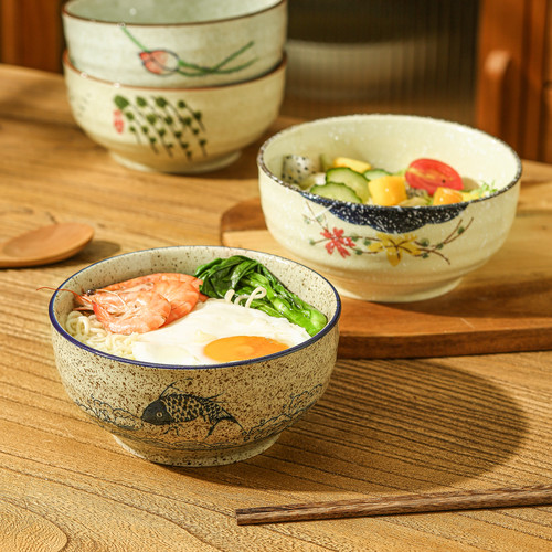 6英寸面碗新中式拉面碗家用大碗