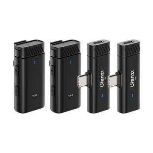 【捡漏福利】Ulanzi优篮子 HM2301双发多设备无线领夹麦手机录音