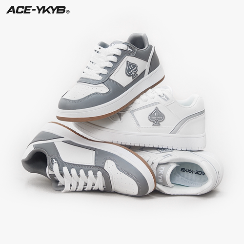 YKYB休闲运动板鞋简约百搭潮流