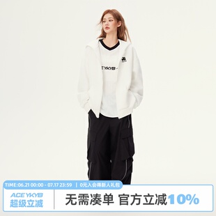 街頭寬松黑褲 系列百搭潮流美式 2025春季 子 YKYB黃子韜官方店