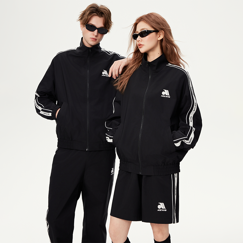 【YKYB黄子韬主理品牌】2025春新款百搭街头潮流学院风外套