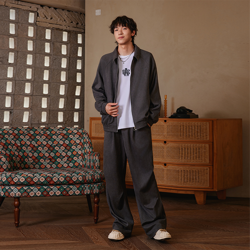 【YKYB黄子韬同款】情侣开衫卫衣外套秋季运动休闲裤子两件套装