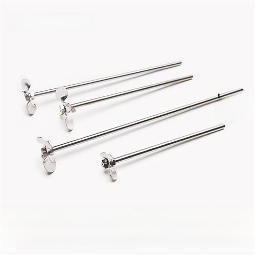 不锈钢搅拌桨304优质搅拌叶片 三叶四叶不锈钢分散叶搅拌杆分散盘