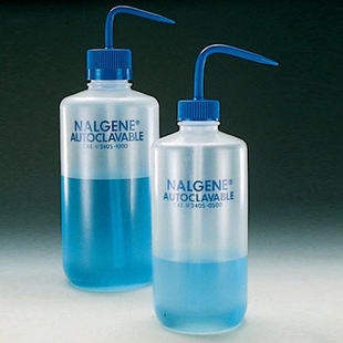 Nalgene可高温高压聚丙烯共聚物瓶体灭菌洗瓶 500ml洗瓶2405-0500